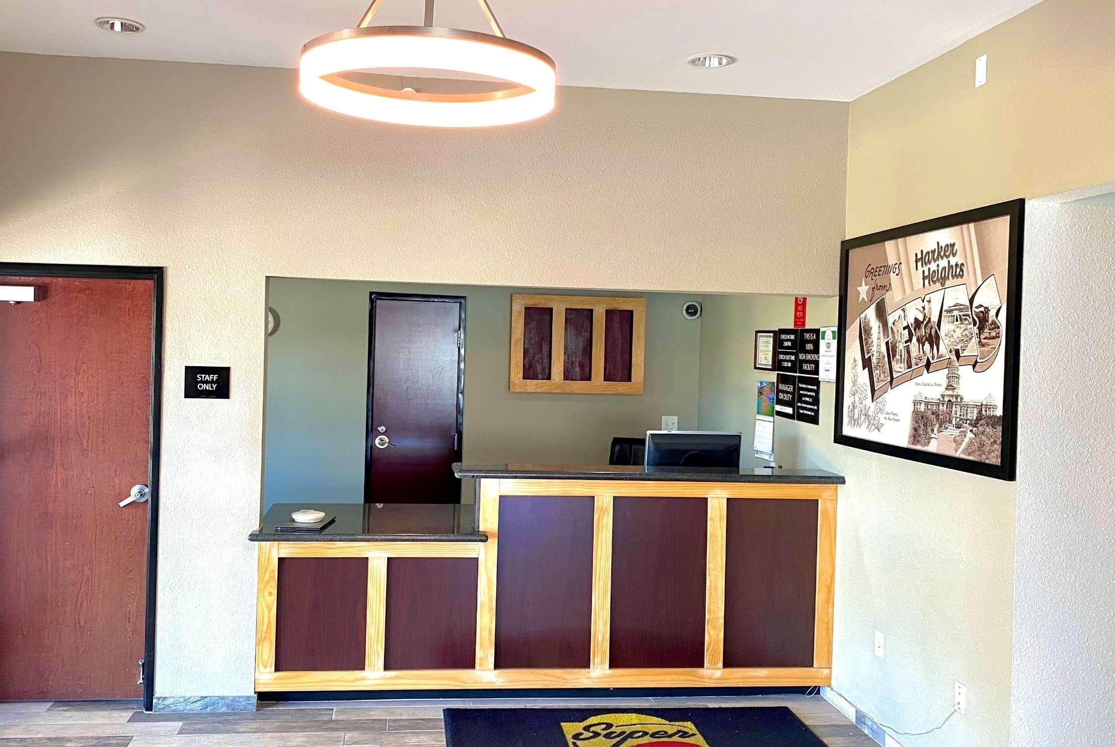 Super 8 By Wyndham Harker Heights Killeen - Fort Cavazos Bagian luar foto