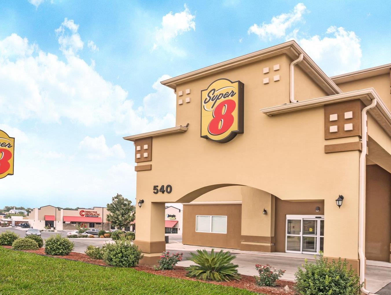 Super 8 By Wyndham Harker Heights Killeen - Fort Cavazos Bagian luar foto