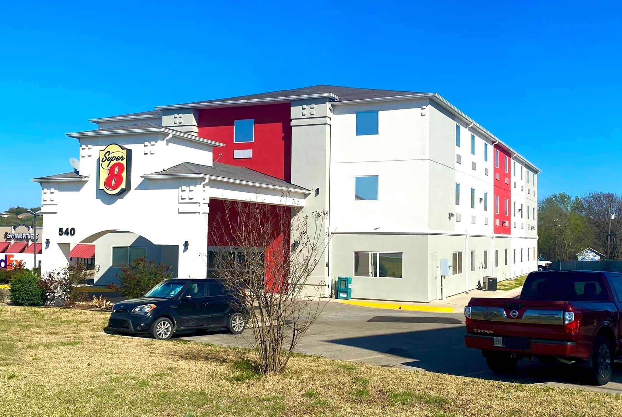 Super 8 By Wyndham Harker Heights Killeen - Fort Cavazos Bagian luar foto