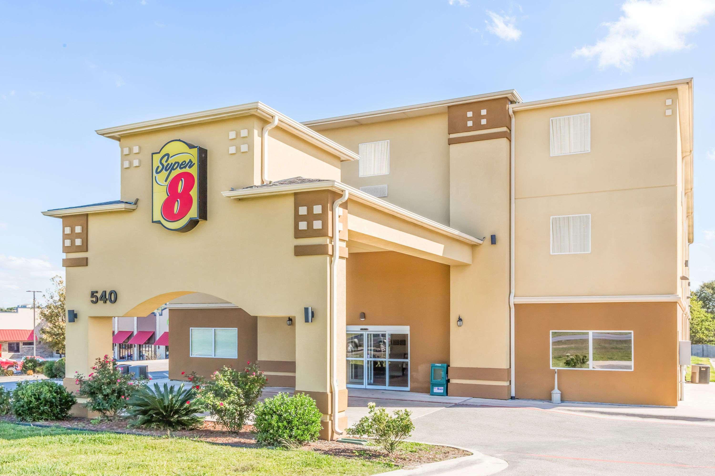 Super 8 By Wyndham Harker Heights Killeen - Fort Cavazos Bagian luar foto
