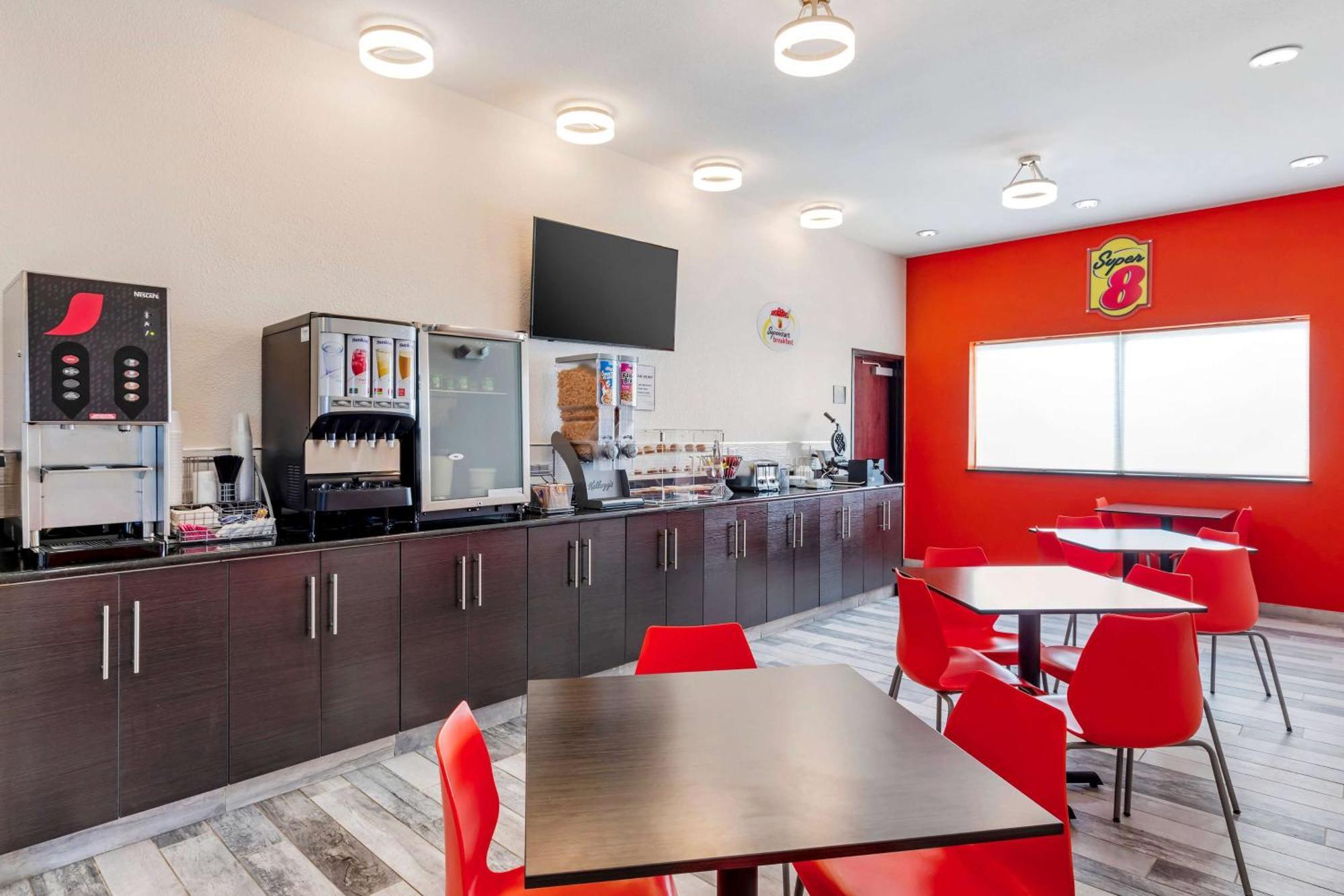 Super 8 By Wyndham Harker Heights Killeen - Fort Cavazos Bagian luar foto