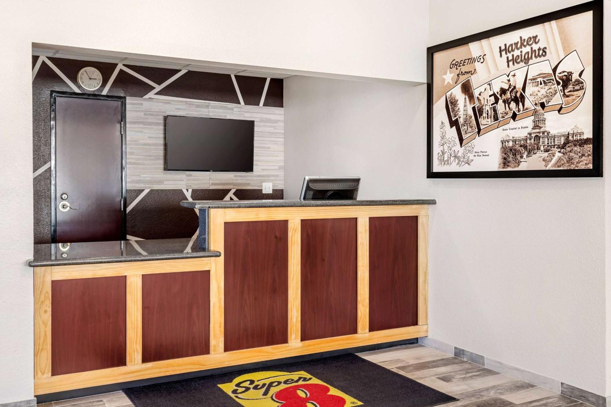 Super 8 By Wyndham Harker Heights Killeen - Fort Cavazos Bagian luar foto