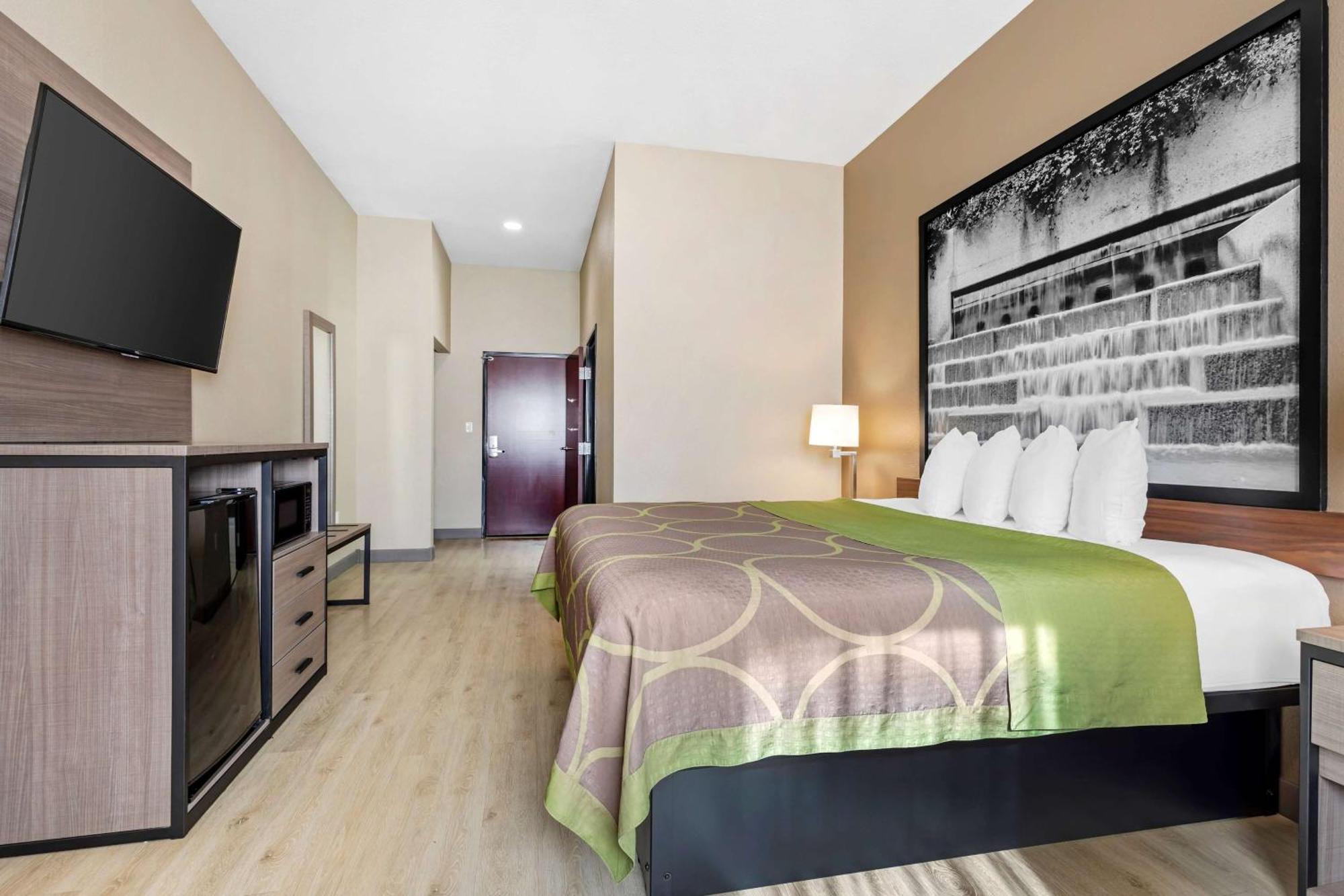 Super 8 By Wyndham Harker Heights Killeen - Fort Cavazos Bagian luar foto