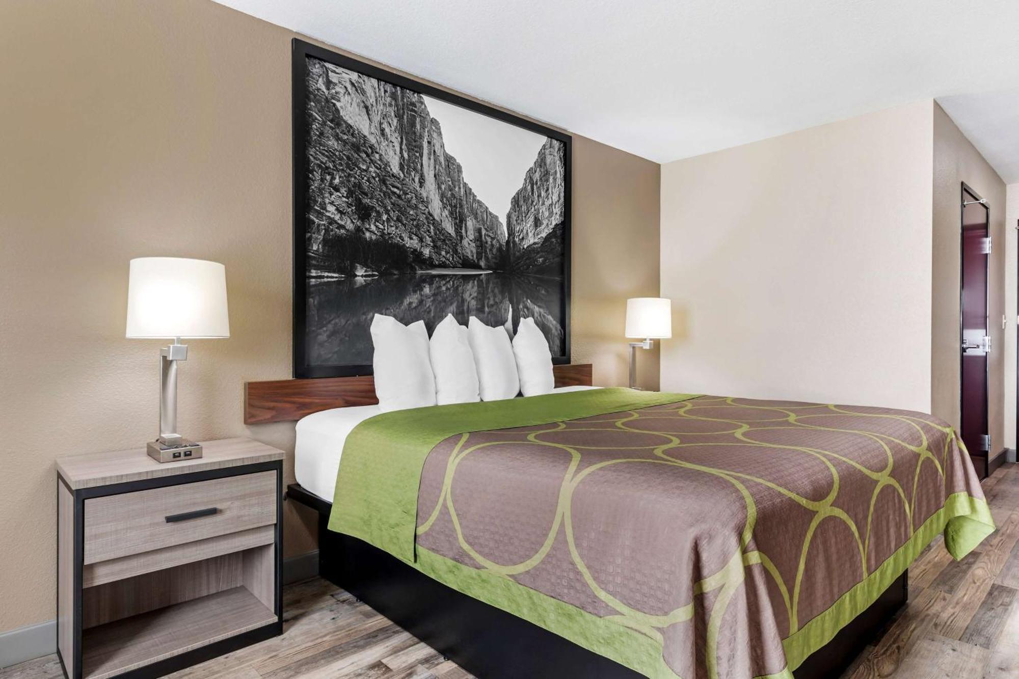 Super 8 By Wyndham Harker Heights Killeen - Fort Cavazos Bagian luar foto