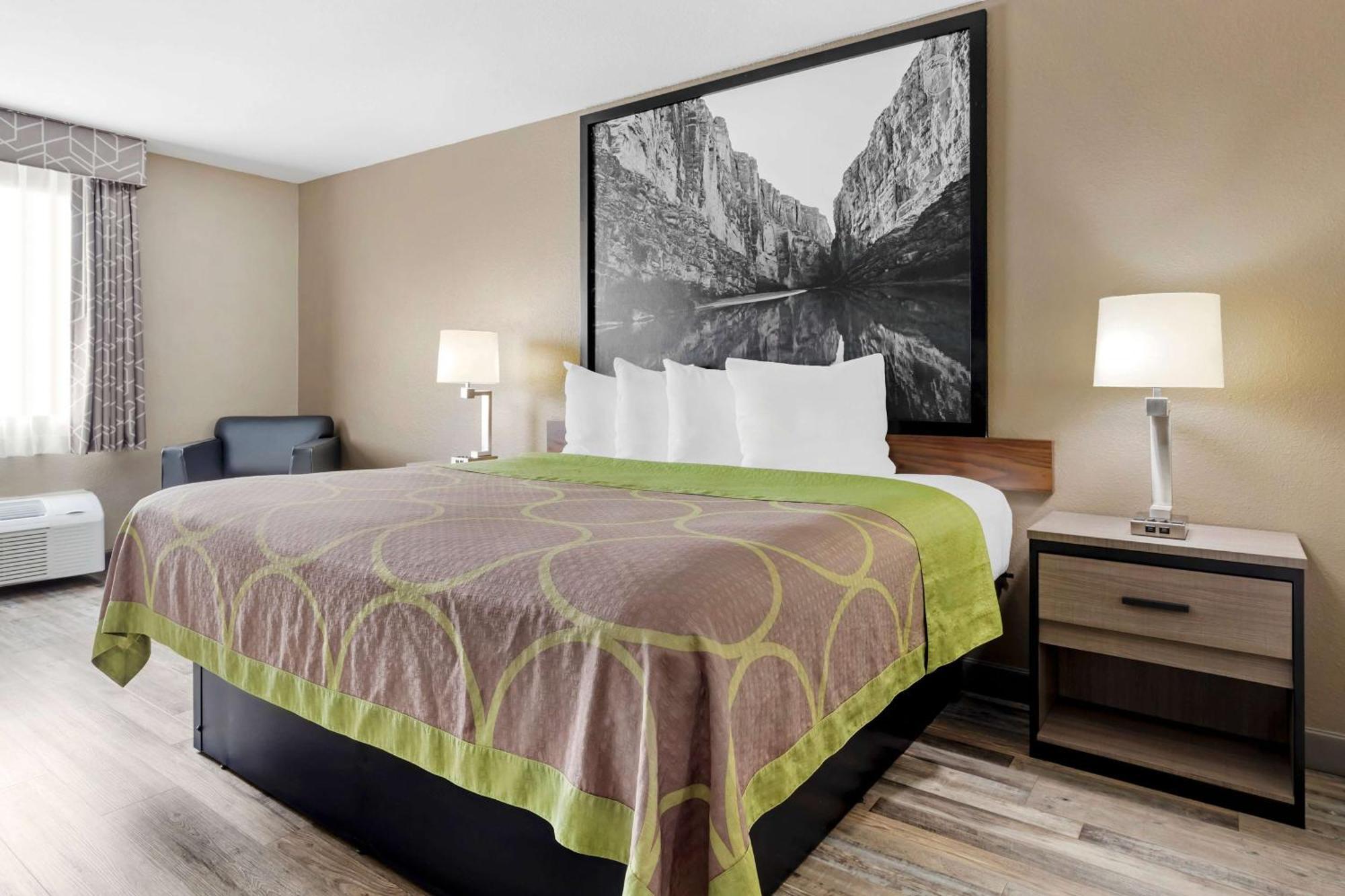 Super 8 By Wyndham Harker Heights Killeen - Fort Cavazos Bagian luar foto